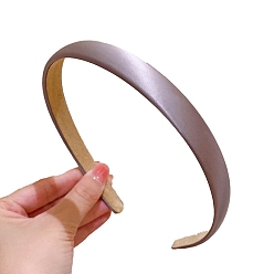 Средний Фиолетовый Атласные резинки для волос, средне фиолетовый, 150x130x15 мм