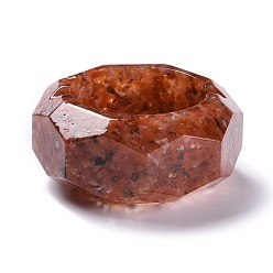 Красный Агат Пепельница из натурального сердолика, cmолой, украшение стола в домашнем офисе, восьмиугольник, 78.5x73x34 мм, внутренний диаметр: 50 мм