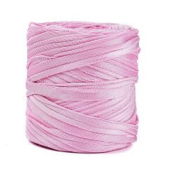 Бледно-Розовый Полиэфирные ленты, аксессуары для одежды, розовый жемчуг, 3/4 дюйм (19 мм) ~ 3/4 дюйм (20 мм), около 72.18 ярдов (66 м) / рулон