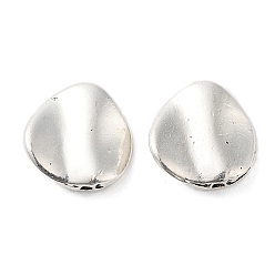 Antik Silber Farbe Tibetischer stil legierung perlen, cadmiumfrei und bleifrei, Antik Silber Farbe, 13x13x4 mm, Bohrung: 1.2 mm, ca. 549 Stk. / 1000 g