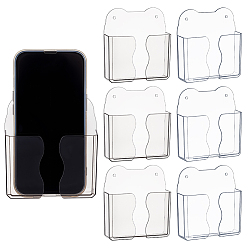 (52) Непрозрачная лаванда 6шт. 2 цвета держатели для мобильных телефонов для домашних животных, подставка для мобильного телефона, разноцветные, 104x94x27 мм