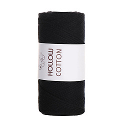 Полуночно-синий 150г хлопковая нить, круглые, темно-синий, 2 мм