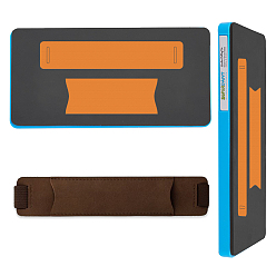 Rectangle 1 шт. штампы для резки дерева, Со сталью, для поделки из кожи, прямоугольные, 254x127x9 мм