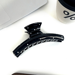 Arch Пластиковые зажимы когтя волос, арка, 115x52x43 мм