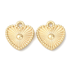 Золотой Подвески из сплава , сердце прелести, без свинца и без кадмия, золотые, 14x13x3 мм, отверстие : 1.6 мм