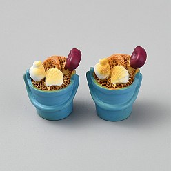 Bottle Мини-модель из смолы, аксессуары для кукольного домика с микро-ландшафтом, притворяясь опорными украшениями, бутылка, 31x26.5x21 мм