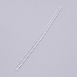 Прозрачный Палочки для клеевого пистолета, термоклеевые клеевые стержни для клеевого пистолета, аксессуары сургуч, прозрачные, 20x0.7 см