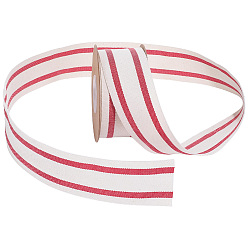 Dark Red Cotton Ribbon, Costume Accessories, Dark Red, 1-1/2 inch(38mm)