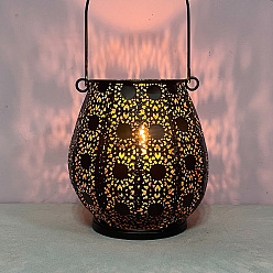 Цветок Железный подсвечник, подставка для подсвечника в виде колонны, центральная часть стола, цветок, 160x150 мм