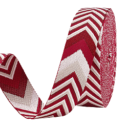 Красный Стрелки полиэстерная лента, для аксессуаров для одежды, украшение подарка, красные, 1-1/2 дюйм (38 мм), около 10.00 ярдов (9.14 м) / шт