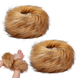 Темно-Золотистый Нарукавники из волокна, темные золотарник, 175~200x115~130 мм