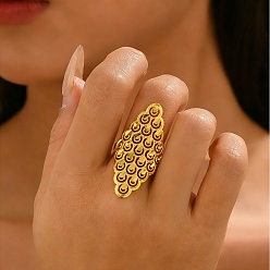 Rhombus Латунные кольца на палец для женщин, реальный 18 k позолоченный, ромб, 16 mm ~ 20 mm