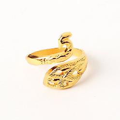 Золотой Открытая манжета с павлином из сплава, петля спицами петля крючком, держатель нитенаправителя для женщин, золотые