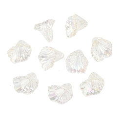 Прозрачный Прозрачные колпачки акриловая бисера, AB цвет, цветок, прозрачные, 12x11x9 мм, отверстие : 1.2 мм