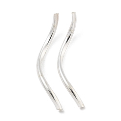 Серебро Латунь, без кадмия и без свинца, серебряные, 24.5~25.5x1.5~2 мм, отверстие : 0.8~1.2 мм