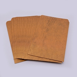 Peru Classical Blank Kraft Paper Envelopes, Peru, 174x109x0.4mm
