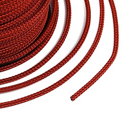 (123L) Белый крем непрозрачный блеск 40m с нейлоновым покрытием 304 плетеные провода из нержавеющей стали, круглые, огнеупорный кирпич, 3 мм, 9 датчик, около 131.23 футов (40 м) / рулон