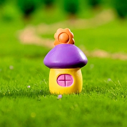 Солнце Миниатюрные украшения из смолы на тему грибов, аксессуары для домашнего кукольного домика с микро-ландшафтом, солнце, 19x28 мм