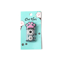 Средний Бирюзовый Лента для коррекции формы кошачьей лапы, с прозрачным дозатором, для офисных принадлежностей школьные принадлежности, средне бирюзовый, 60x30 мм