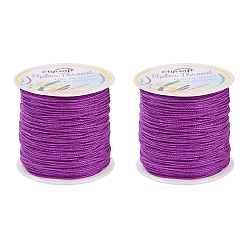 Темно-Фиолетовый Нейлоновая нить, темно-фиолетовый, 1 мм, около 80 м / рулон