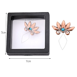 Розовое Золото Устройство для заправки иглы для цветов, многофункциональное устройство для заправки нитей, инструмент для заправки иглы, розовое золото , 70x70x20 мм