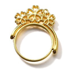 Золотой Подвесные подвески из сплава, для diy уф смолы, эпоксидная смола, без кадмия, без никеля и без свинца, плоские круглые с цветком, золотые, 36.5x32x3.5 мм, отверстие : 1.5 мм