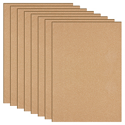 Tan Blended Leather Handicraft Liner Roll for Bags and Purses Material, Rectangle, Tan, 422x297x0.4mm