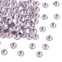 70230 Pale Lilac Preciosa® maxima crystal без горячей фиксации плоские камни, чешский хрусталь, срыв твердой мозговой оболочки, круглый(438 11 615 шатон-роза), 70230 бледно-сиреневый, ss 10 (2.7~2.9 мм)