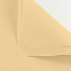 Orange Wasserdichtes Geschenkpapier, Blumenstrauß, der Kraftpapier einwickelt, Hochzeitsparty Dekoration, orange, 56~59x56~59 cm, zu 20 PC / Beutel