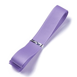 Лиловый Репсовые ленты , полиэфирные ленты, фиолетовая серия, сирень, 5/8 дюйм (16 мм), около 1 ярд / прядь (0.9144 м / прядь)