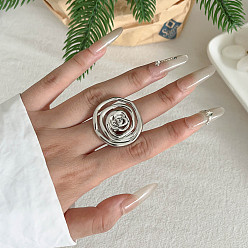 Oval 304 палец кольца из нержавеющей стали, цвет нержавеющей стали, овальные, внутренний диаметр: регулируемый