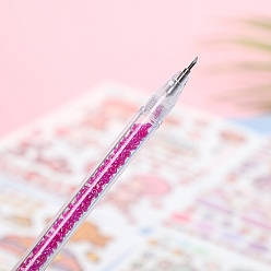 Камелия Инструменты для резьбы по металлу и пластику, нож для лепки по металлу, Ручки для резки бумаги для резьбы по дереву/альбома своими руками/материалов для рукоделия, камелия, 150 мм