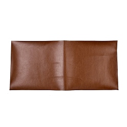 Chameau Tissu en similicuir pu, tissu de reliure, plat, chameau, 200x430x0.7mm