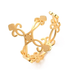 Cross 304 открытые манжеты из нержавеющей стали, крестик, внутренний диаметр: 17.4 мм