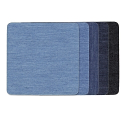 Квадрат Компьютеризированная вышивка тканью утюжок на / шить на заплатках, аксессуары для костюма, квадратный, 125x125 мм, 5 шт / комплект