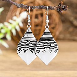 Horse Eye Цинковый сплав мотаться, античное серебро, лошадиный глаз , 54x20 мм