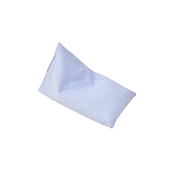 Светло-Синий Кукольный домик мини хлопковый мешок для фасоли, аксессуары для кукольного домика с микро-ландшафтом, притворяясь опорными украшениями, голубой, 150x100 мм