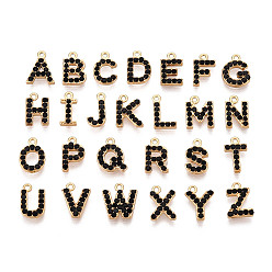 Реактивный Самолет 304 подвески из нержавеющей стали и страз, буква az чары, вакуумное покрытие pvd, реальный 18 k позолоченный, струя, 9.5~10x4.5~9x2 мм, отверстие : 1 мм