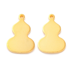 Золотой 925 подвески в виде тыквы из стерлингового серебра, золотые, 14.5x9.5x1 мм, отверстие : 1 мм