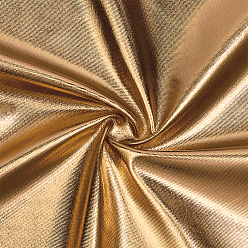 Темно-Золотистый Полиэстер спандекс эластичная ткань, для поделок и одежды, темные золотарник, 1000x1500x0.3 мм