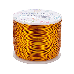 Коралловый Матовый круглый алюминиевый провод, коралл, 20 датчик, 0.8 мм, 235 м / рулон