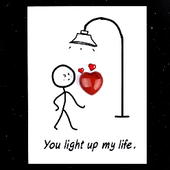 Красный Камень Украшения в виде сердца из натуральной красной яшмы, с бумажными карточками, фигурка для украшения дома, энергетический камень рейки для исцеления, 15 мм