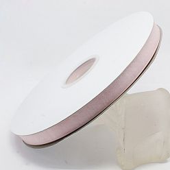 Pink Полиэстер органза лента, розовые, 1/2 дюйм (13 мм), 200 ярдов / рулон (182.88 м / рулон)