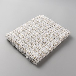 Blumenweiß Leinen-Blumen-Geschenktuch, Blumenstrauß Geschenkpapier Dekoration, Blumenweiß, 1500x500x1 mm