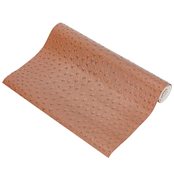 Peru Ostrich PVC Imitation Leather Fabric, for Upholstery & Bags, Peru, 150x33cm