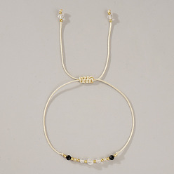 Стрелец Созвездие натуральные драгоценные камни круглые бусины плетеные браслеты из бисера для женщин, Стрелец, внутренний диаметр: 11 дюйм (28 см)