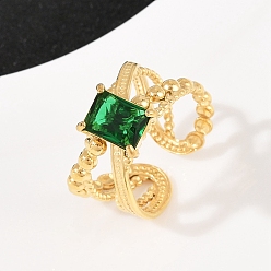 Золотой 304 из нержавеющей стали манжеты кольца, со сверлом по стеклу, золотые, 12.5 мм, внутренний диаметр: 17.6 мм