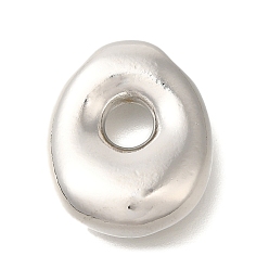 Letter O Стойки обшивки латунные подвески, без кадмия и без свинца, подвески с буквой az~z, Письмо O, 22x18x6.5 мм, отверстие : 2.5x3 мм