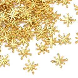 Звезда Кабошоны из сплава на космическую тематику, золотые, звезда, 11x10x1.5 мм