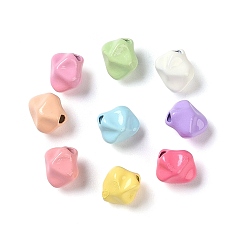 Другие Бусины из сплава, окрашенные распылением, для изготовления ювелирных изделий, 7x6.5x5.5 мм, отверстие : 1 мм